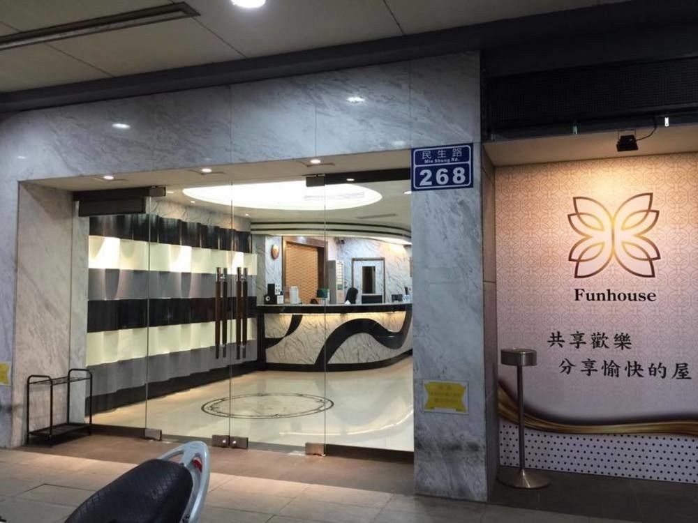 Wl Hotel Hsinchu Exterior photo